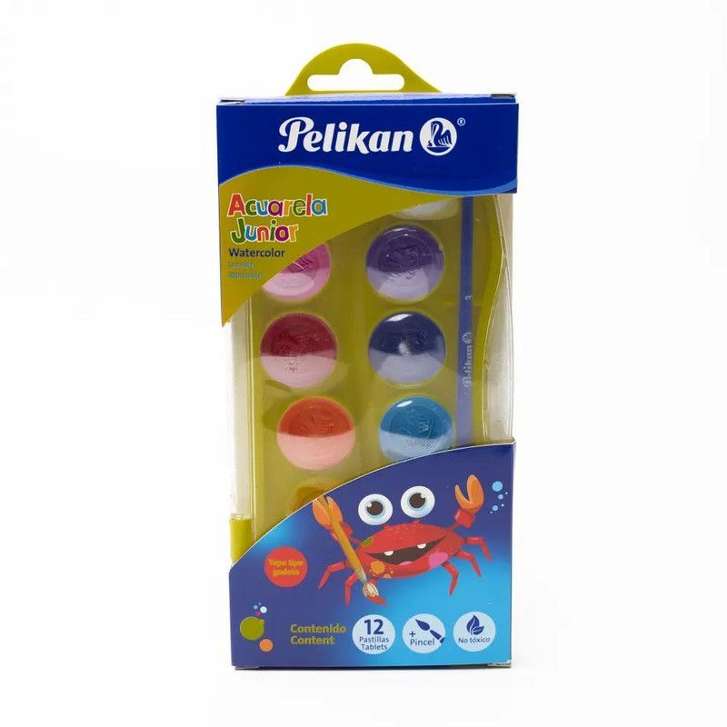 Acuar Junior Pelikan Est Plast