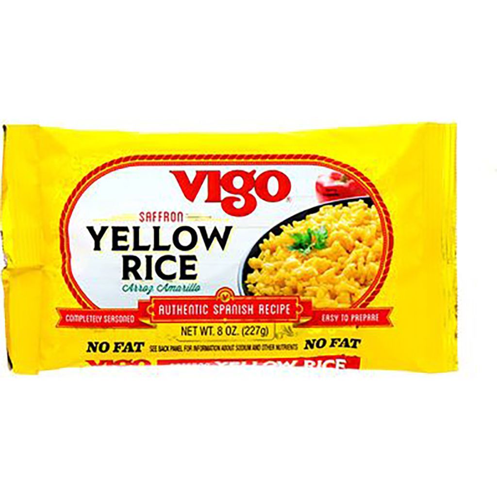 Arroz Amarillo Vigo 8 Oz