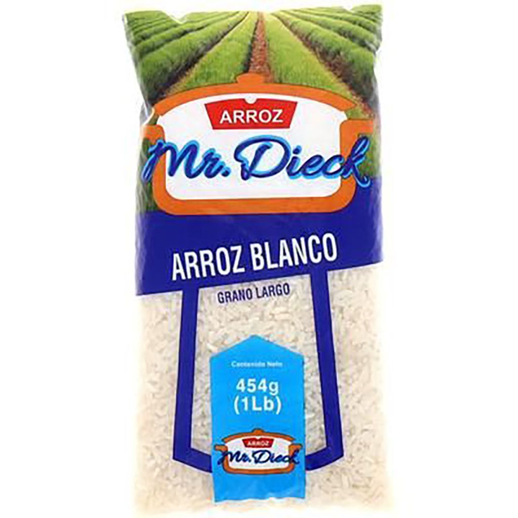 Arroz Mr Dieck Blanco 1lb