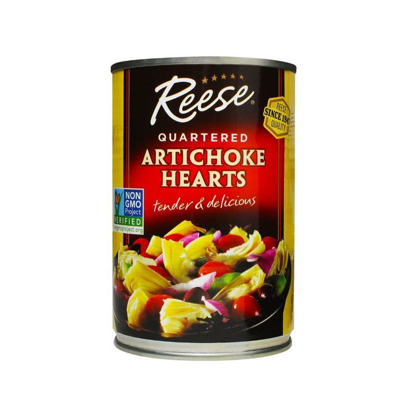 Artichoke Hrts Qtr Reese 14 Oz