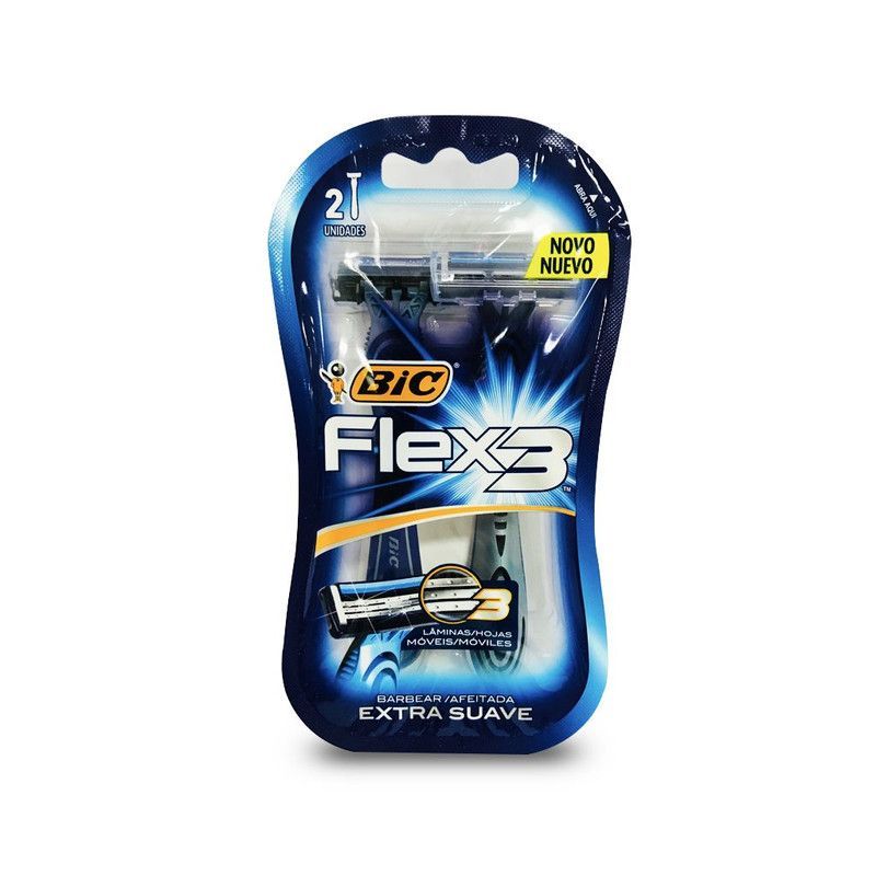 Bic Rasuradora Flex 3 Blister2
