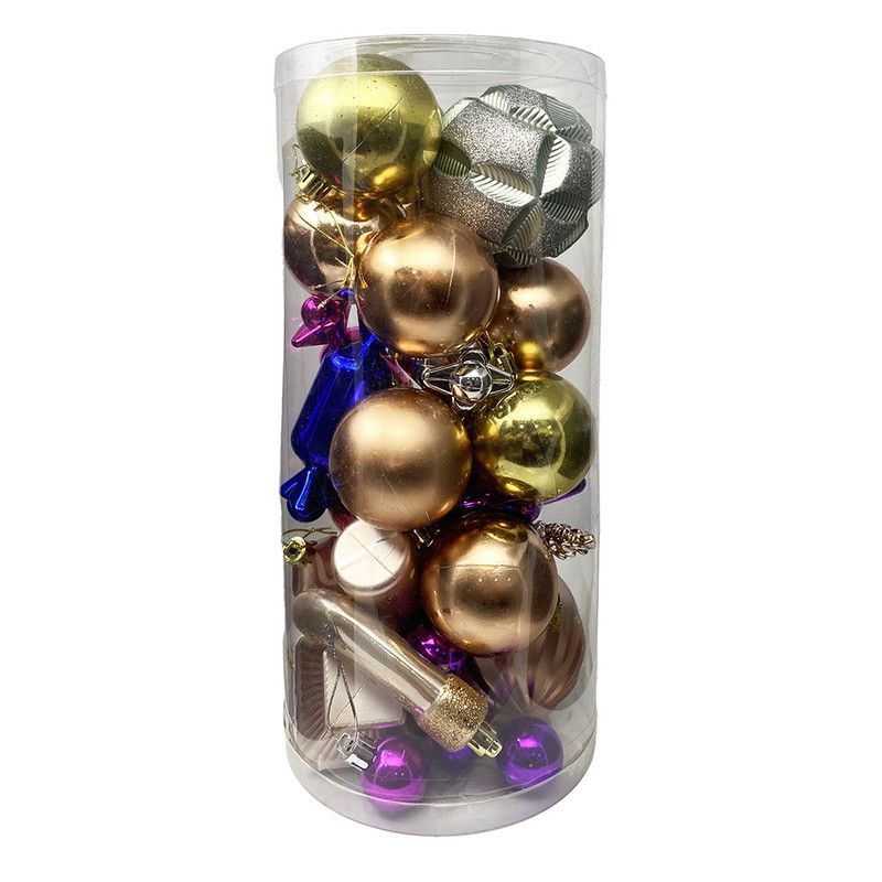 Adorno Navideño Colg Aprox 34p