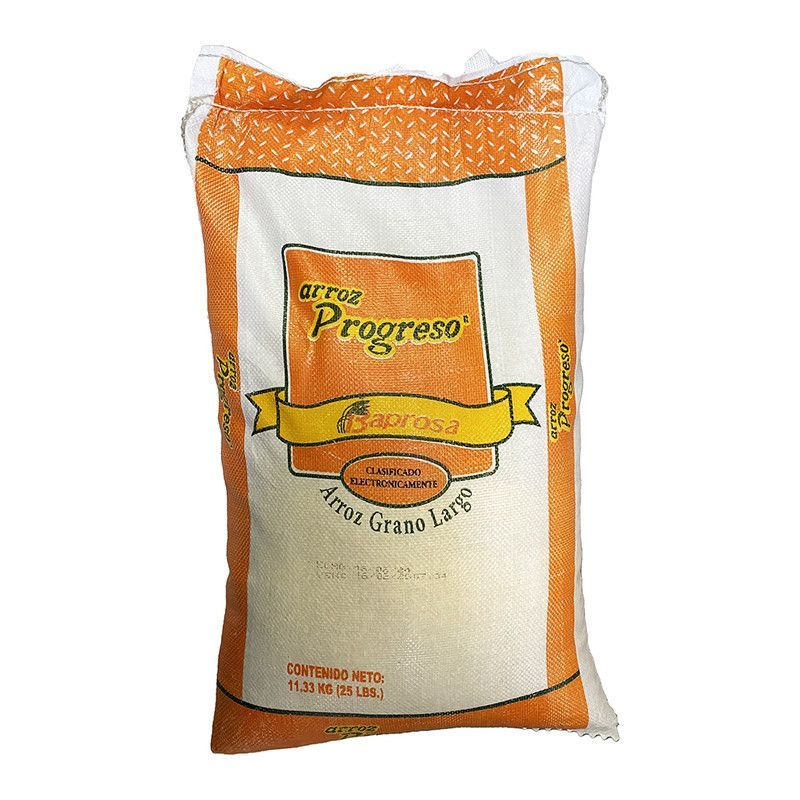 Arroz Progreso Blanco 25 Lb