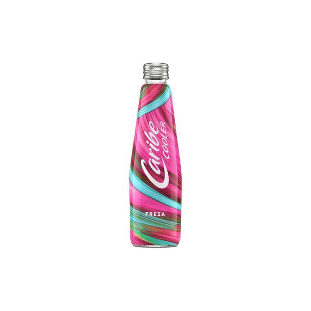 Caribe Cooler Fresa 300ml