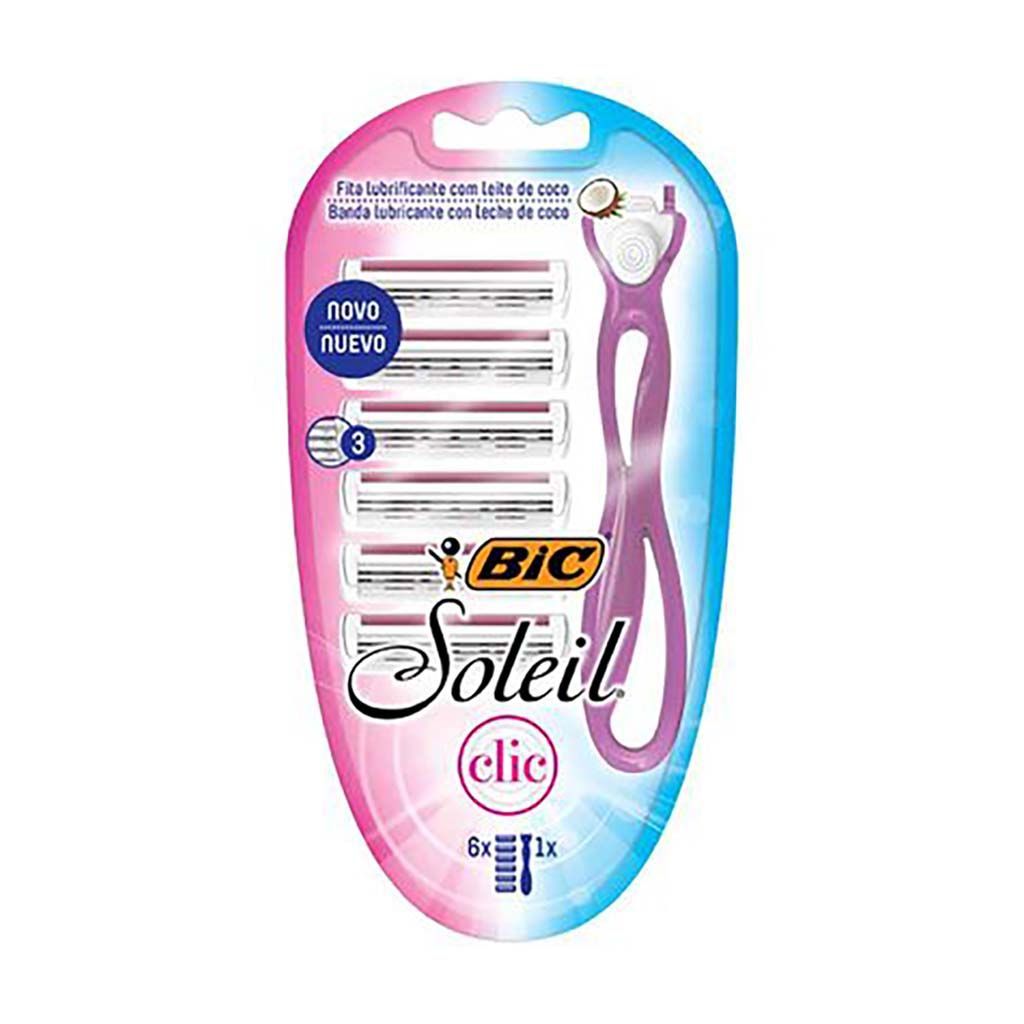 Bic Rasurado Soleil Clic