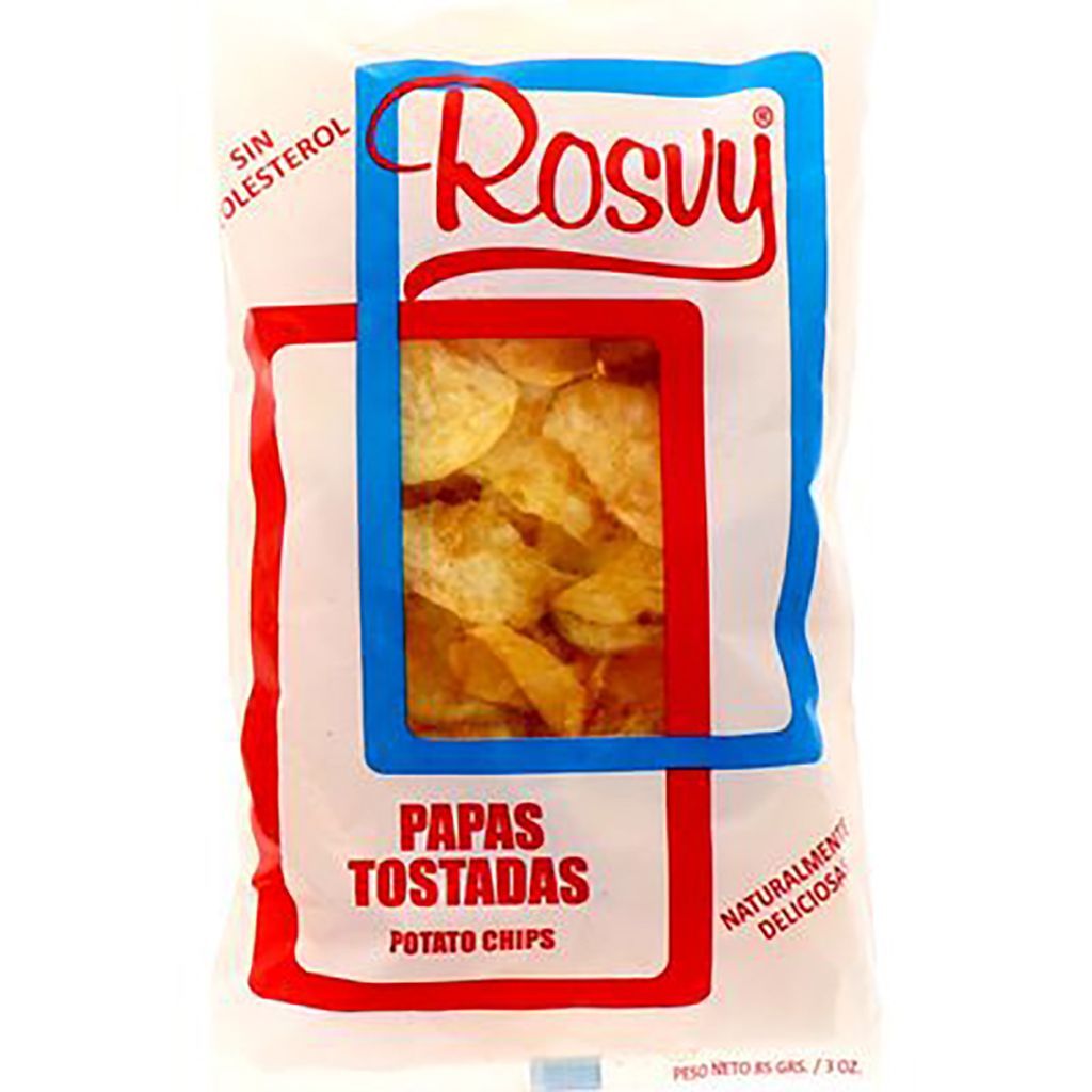 Churro Rosvy Tostadas 80gr