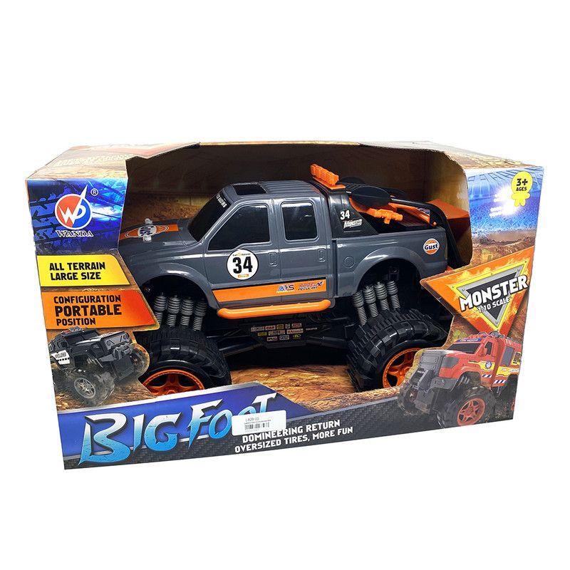 Carro Friccion Monster