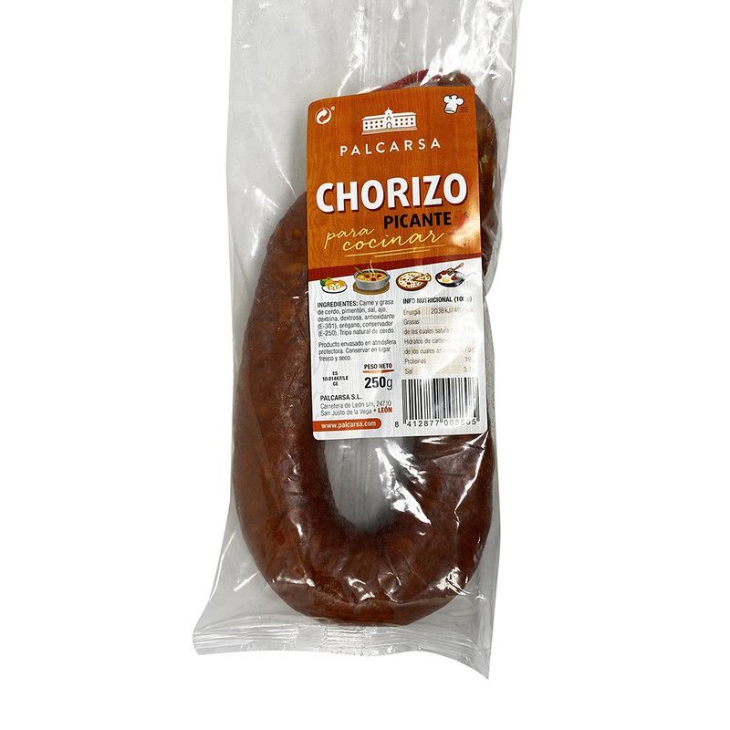 Chorizo Picante Palcarsa 250gr