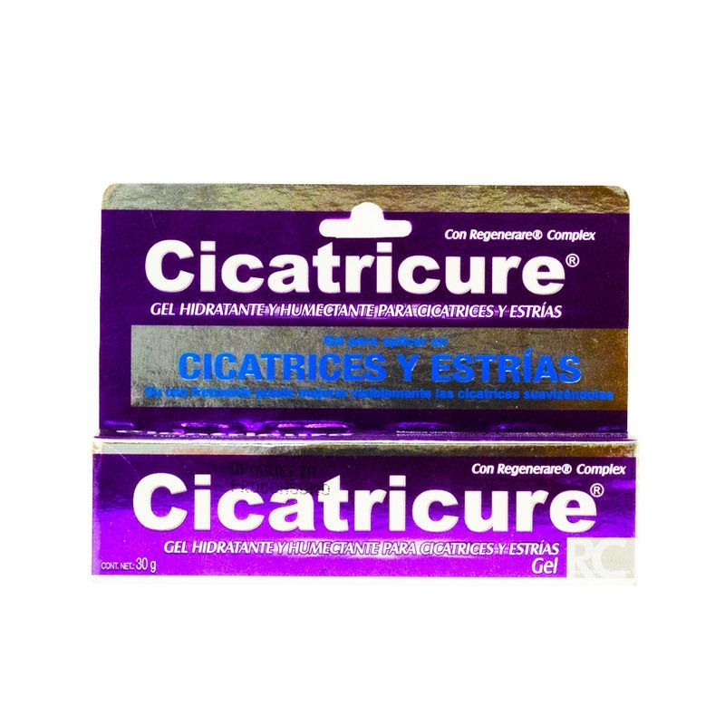 Cicatricure Gel Tubo 30gr
