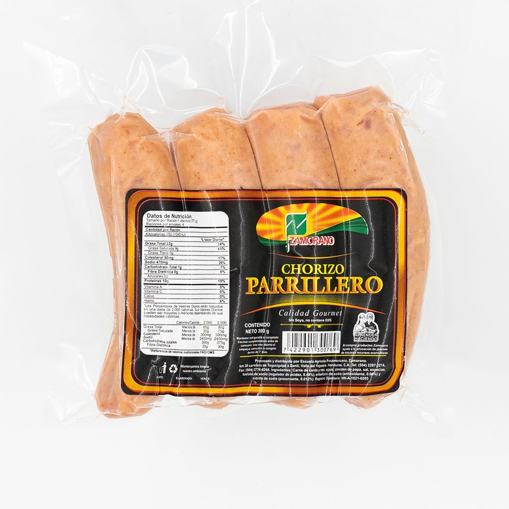 Chorizo Parrill.zamorano 300g