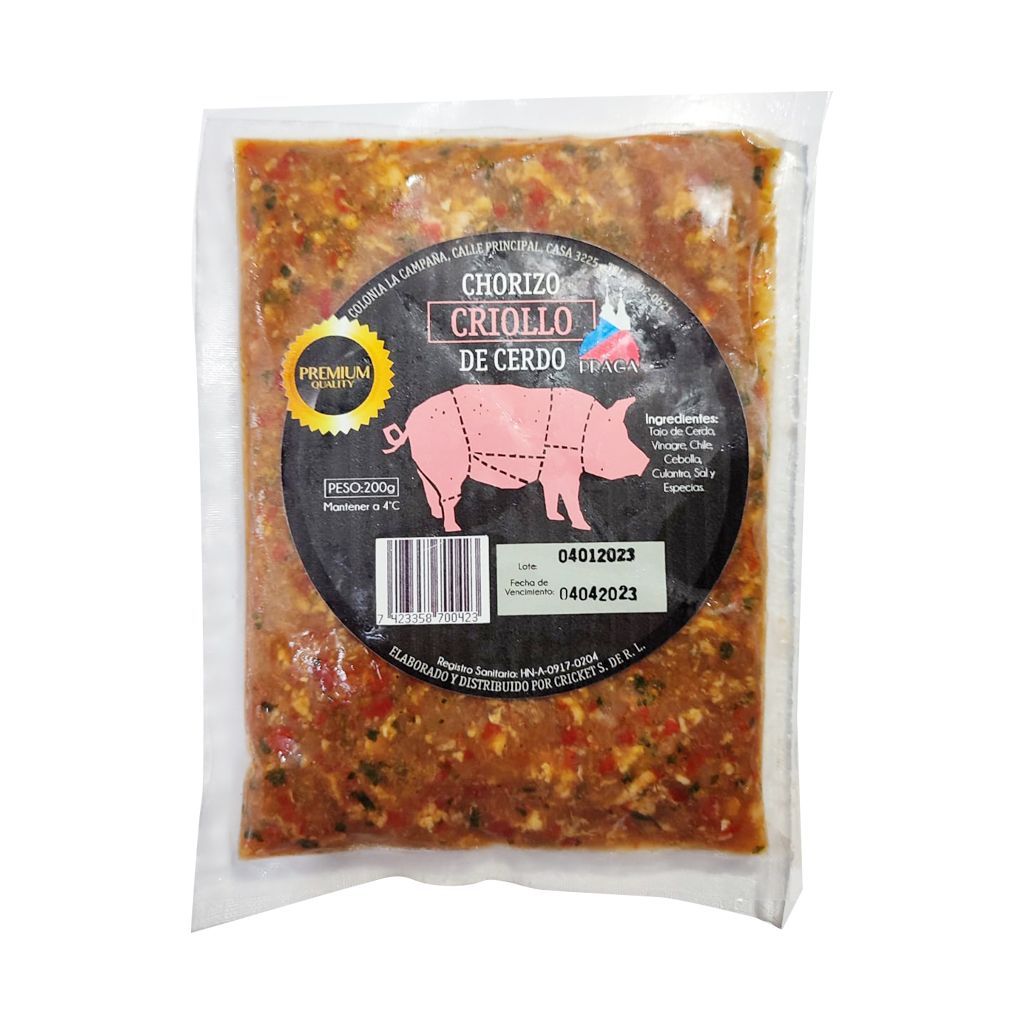 Chorizo Criollo 200 Gr
