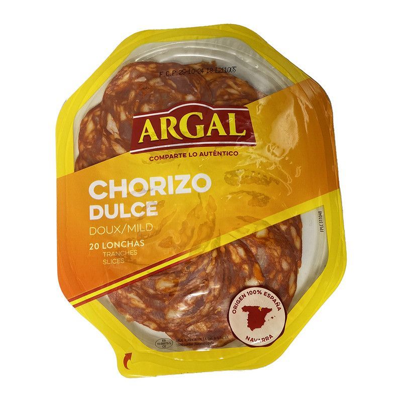 Chorizo Riegio Argal 100 Gr