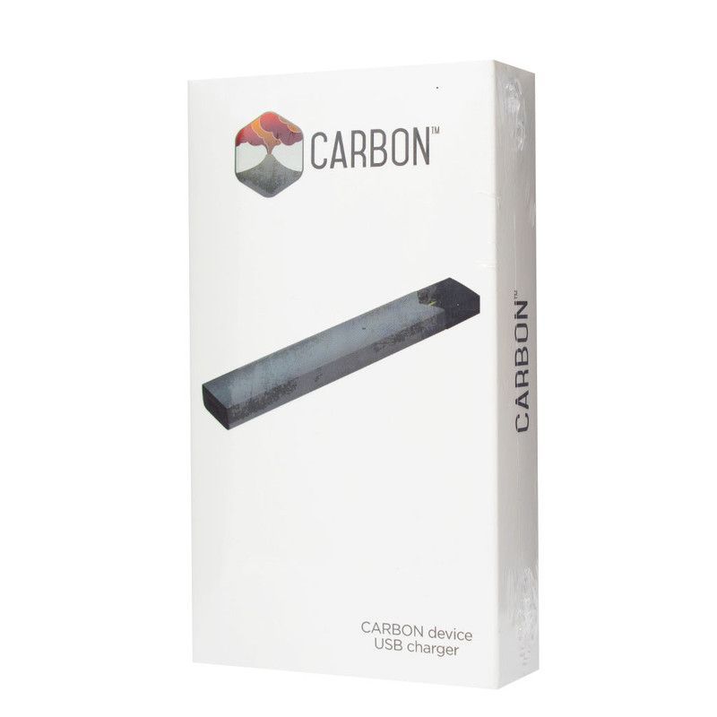 Cigarro Recargabl Carbon/gris