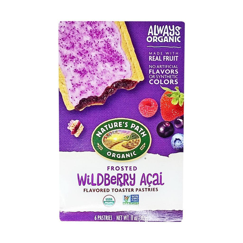 Cinnam Pastry Natures Path 11z