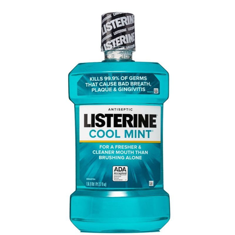 Enjuague Bucal Listerine 1.5l