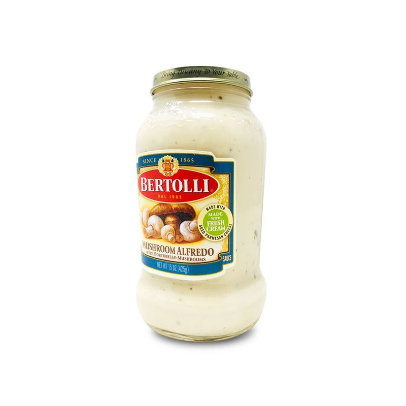 Hongos Alfredo Bertolli 15 Oz