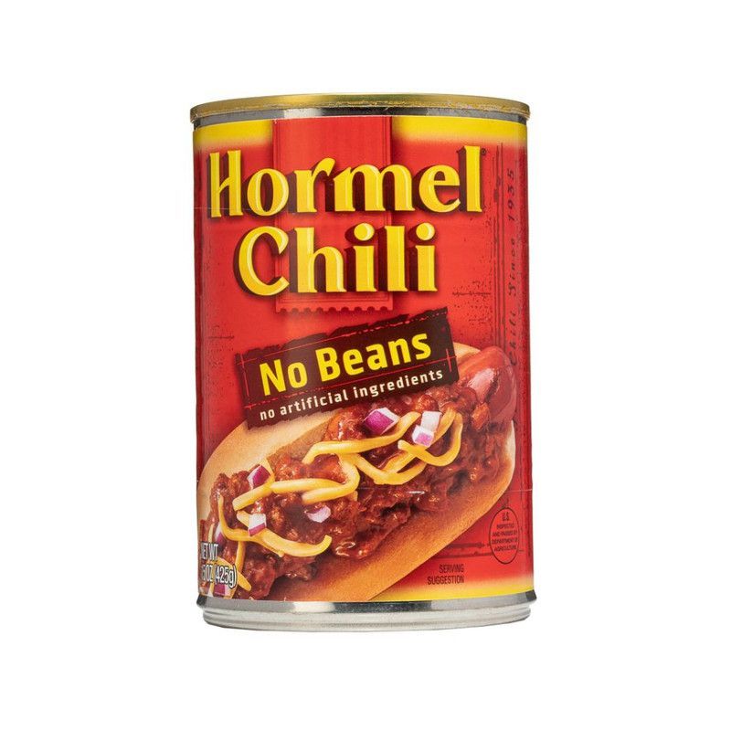 Hormel Chili No Beans 15 Oz