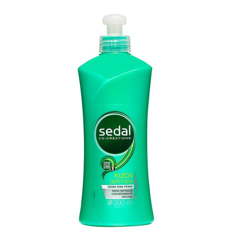 Crema Peinar Sedal Rizos 300ml