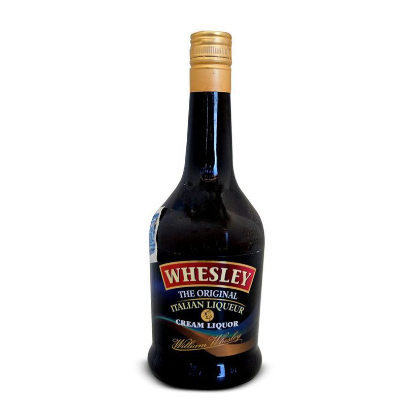 Crema Whisky Whesley 700ml