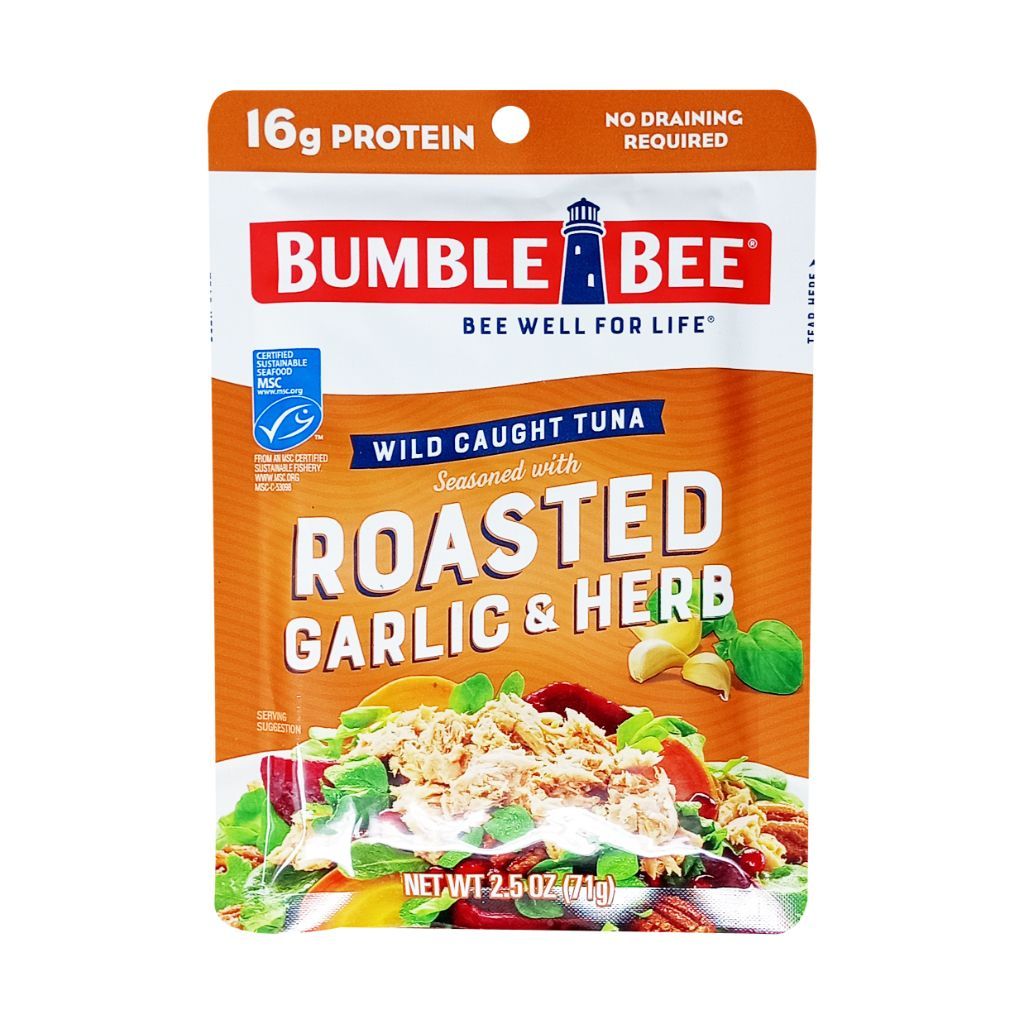 Garlicherb Tuna Bumble Bee2.5z