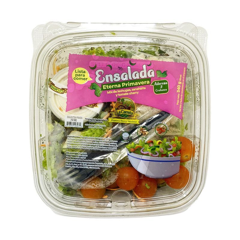 Ensalada Eterna Primavera 12oz