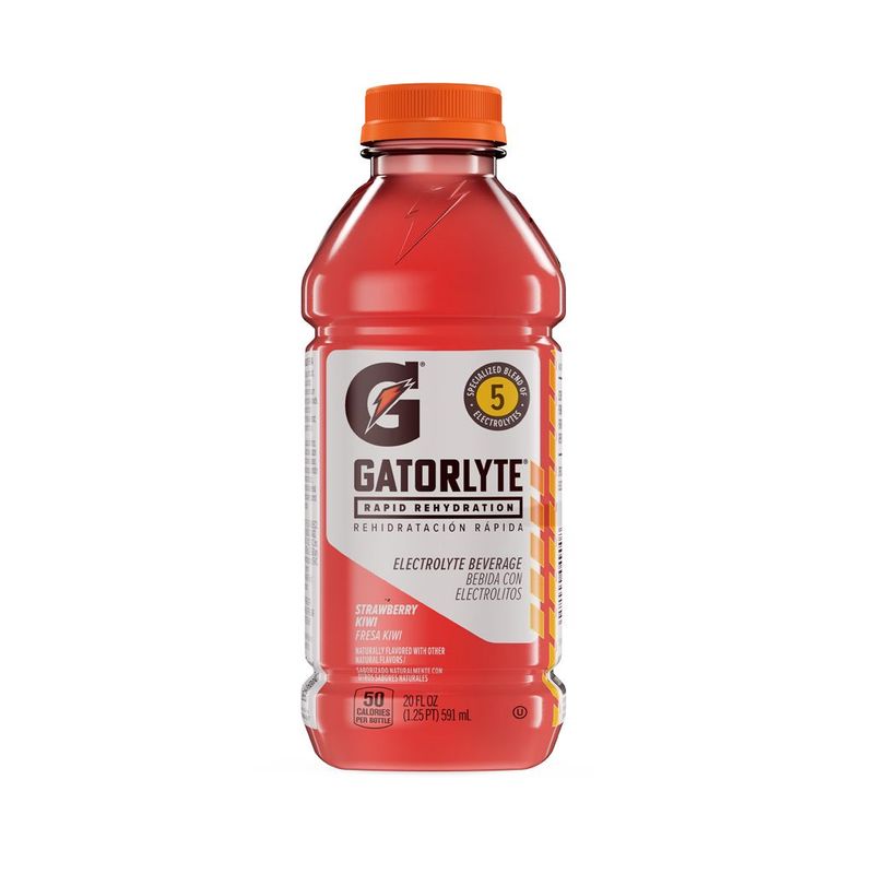 Gatorlyte Strawberr Kiwi 591ml