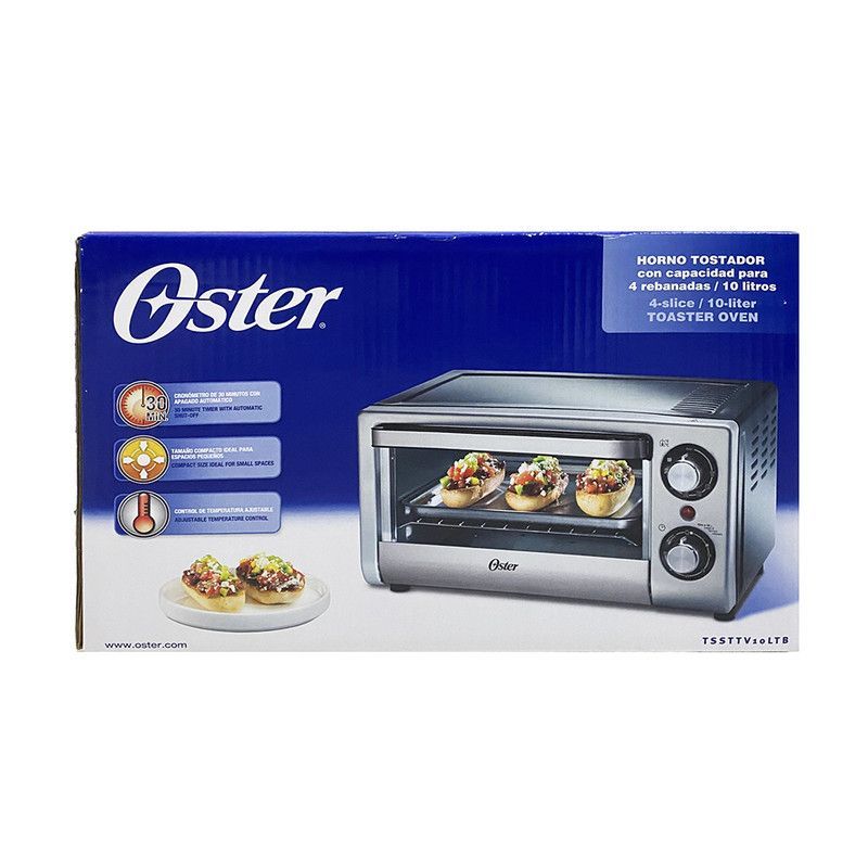 Horno Tost Oster 4 Rebanadas