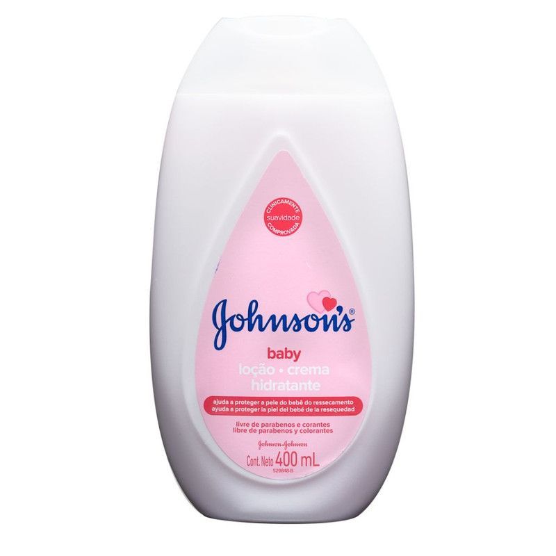 Crema Liq Johnson Bebe 40 Ml