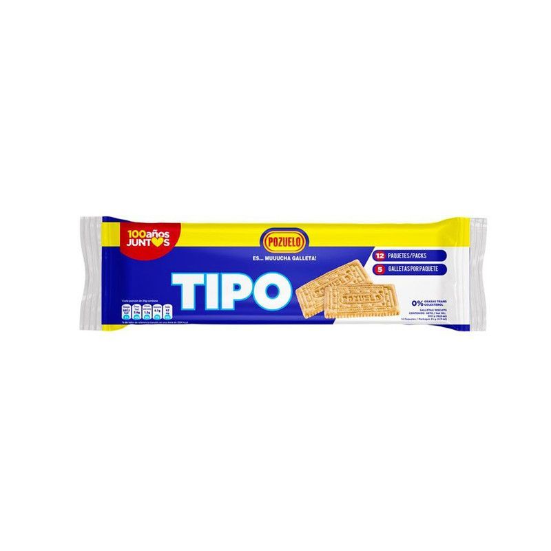 Galleta Pozuelo Tipo 360gr