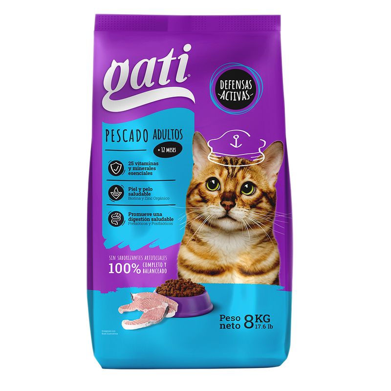 Gati Pescado 17.6 Lbs