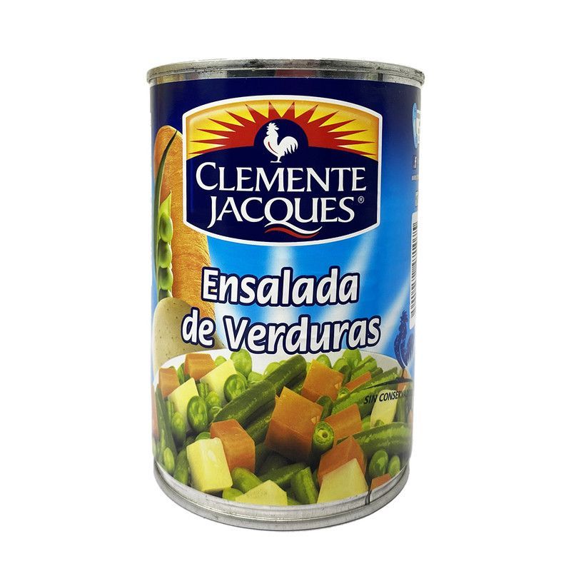 Ensalada De Verduras Cj  410gr