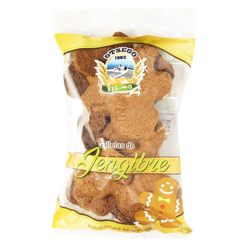 Galletas De Jengibre 230g