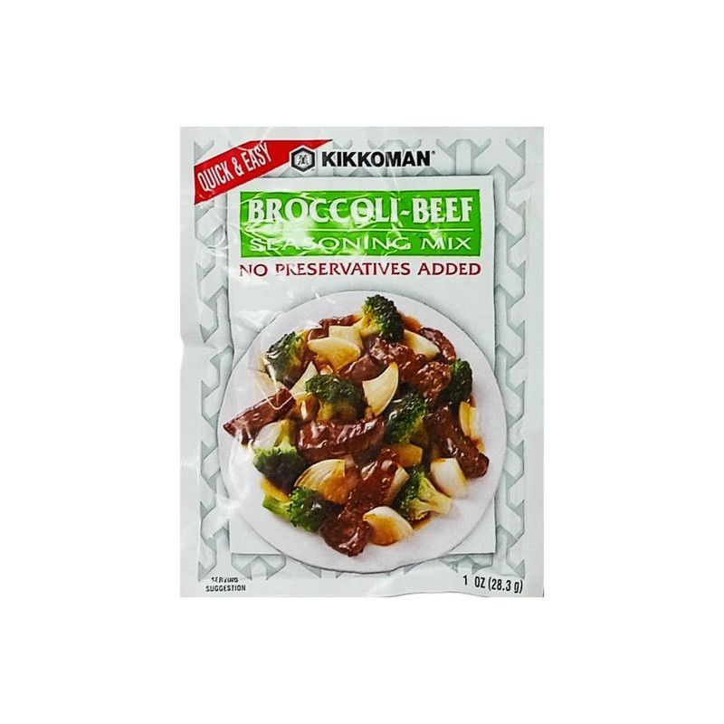 Kikkoman Brocoli-Beef Seaso1oz