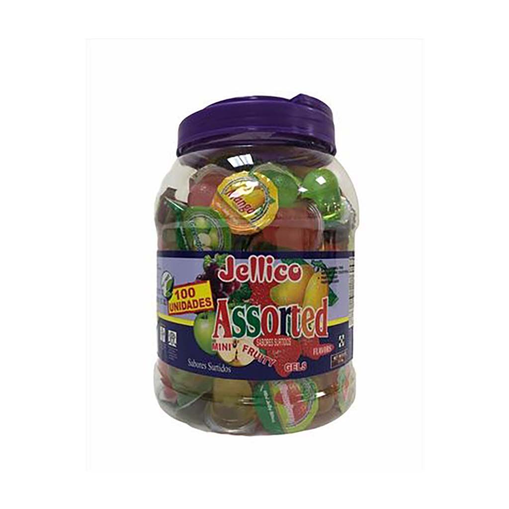 Gelatina Assorted Bote 1650gr