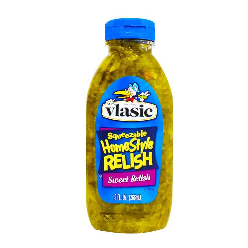 Homesweet Relish Vlasic 9 Oz