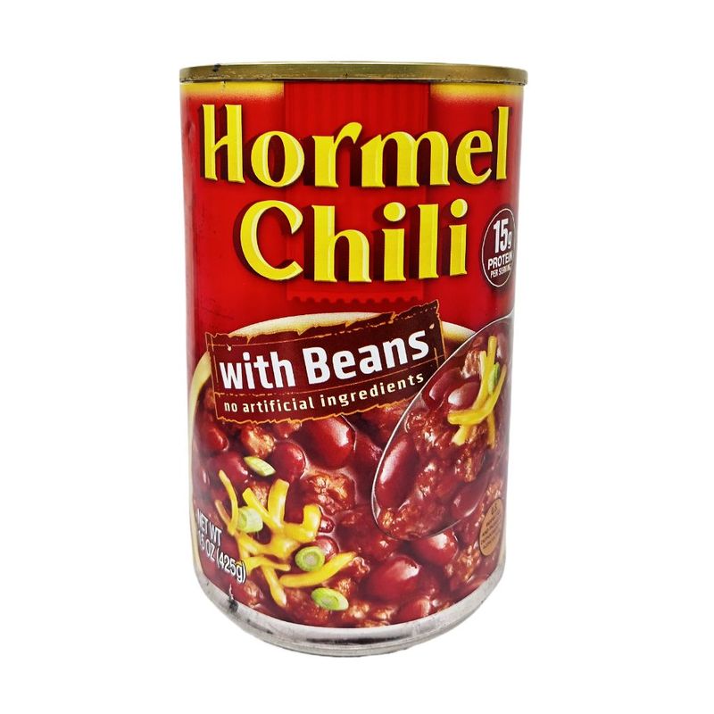 Hormel Chili With Beans 15 Oz