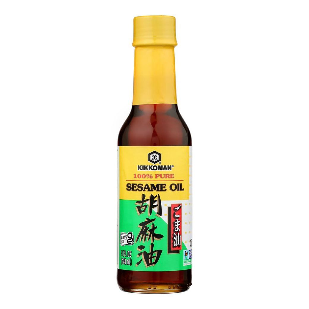 Kikkoman Sesame Oil 10 Oz