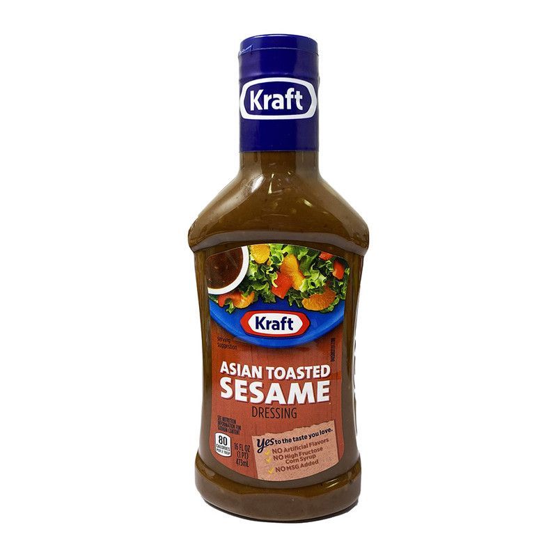 Kraft Asian Toasted Sesame16oz