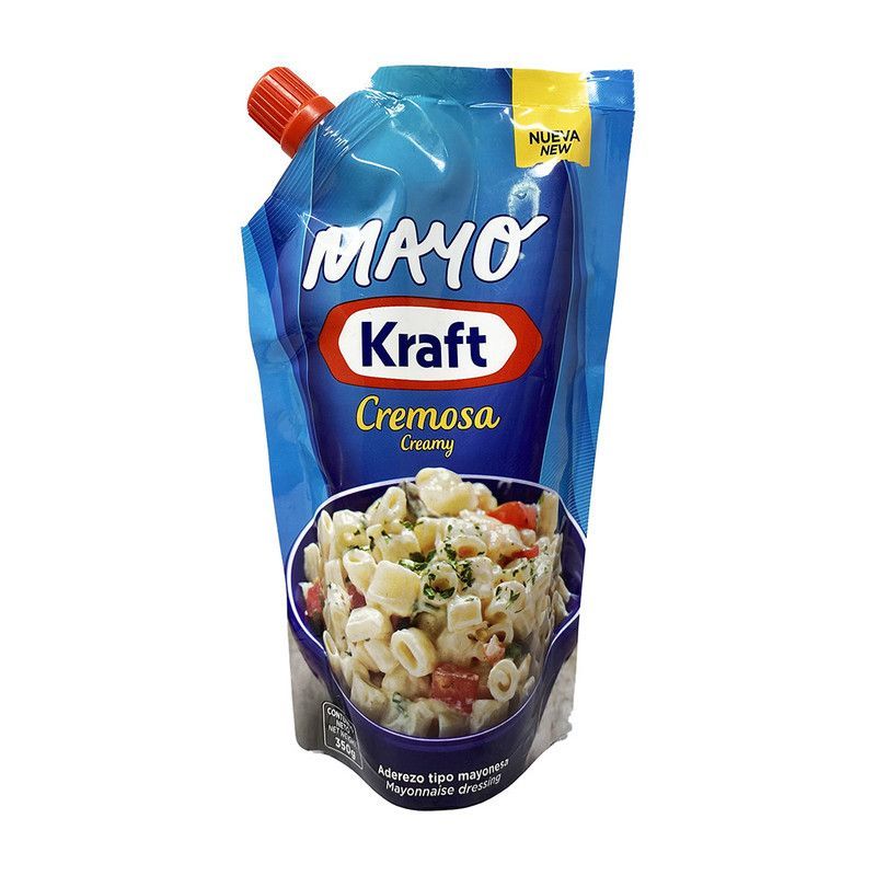 Kraft Mayo cremosa Flex 350gr
