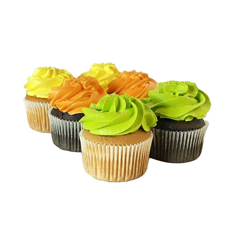 Kit 6 Cupcakes
