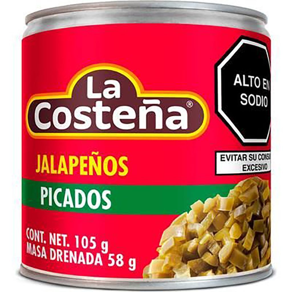 La Costeñ Chil Jalap Pica 105g