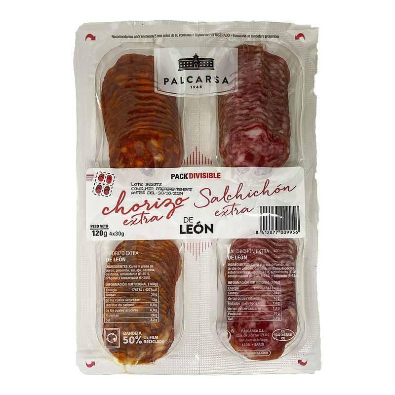 Mix Chorizo Salchichon De Leon