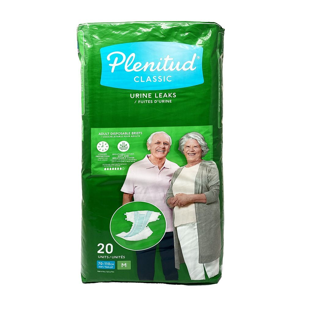 Pañ Adul Plenit Classic M 3x20