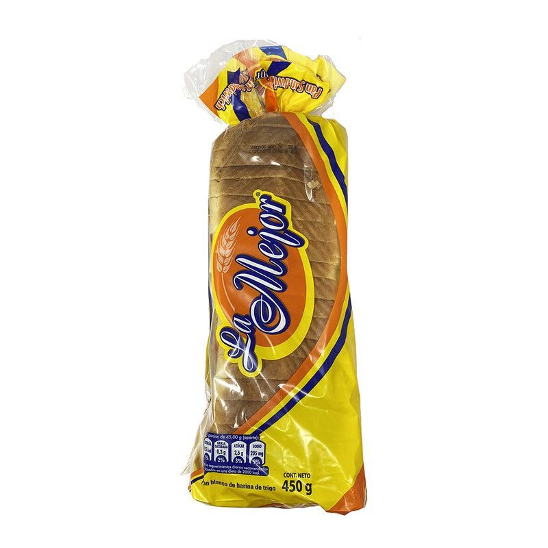 Pan Molde La Mejor 450gr