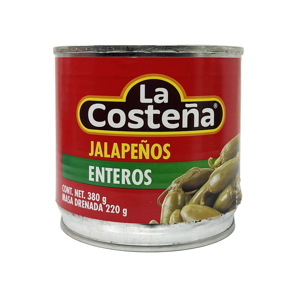 La Costeña Chil Jalap Ent 380g