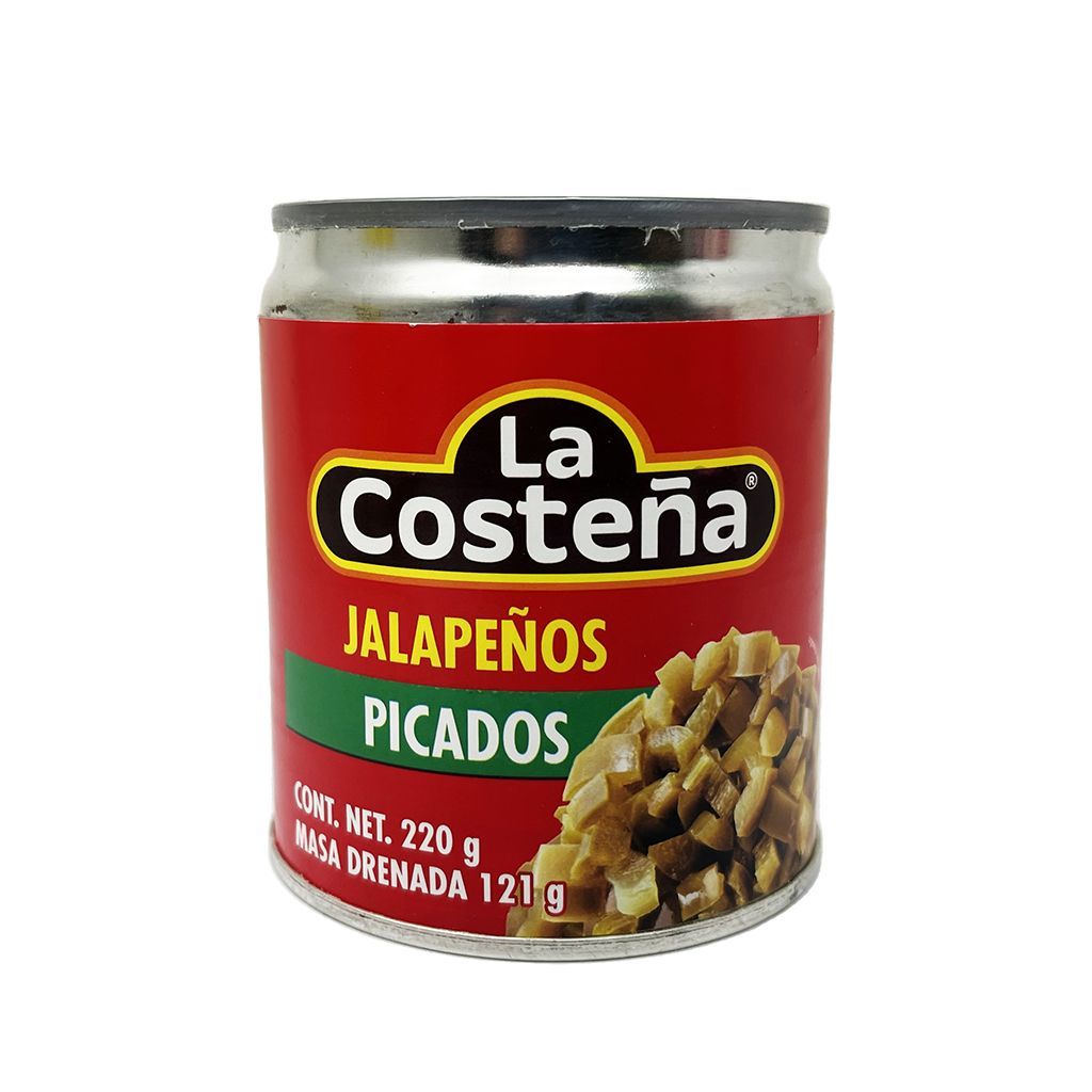 La Coste Chil Jalap Picad 220g