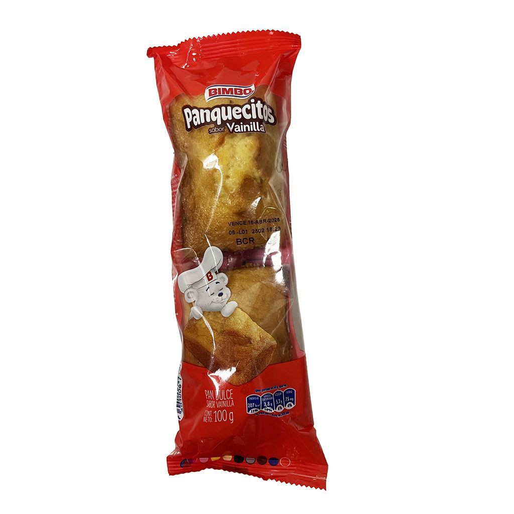 Panquecito Bimbo 100gr