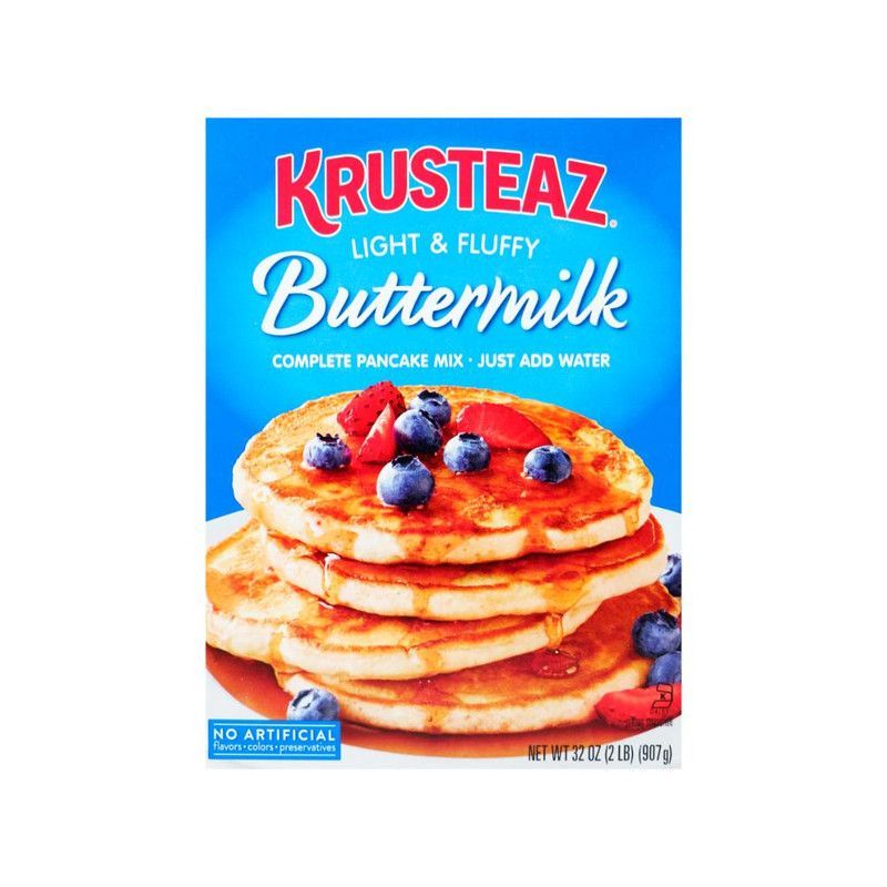 Pancake Mix Btrmlk