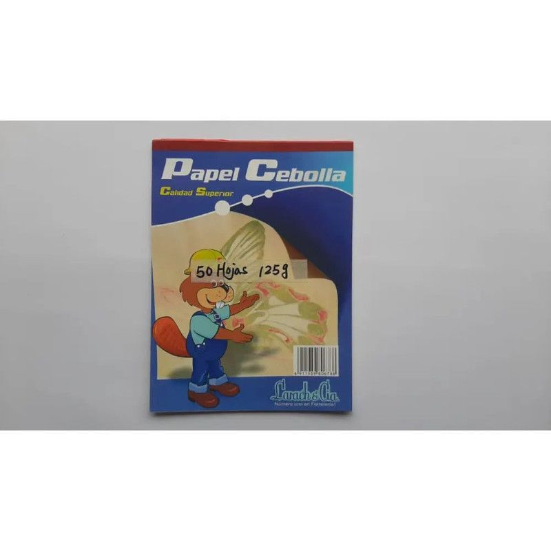 Papel Cebolla T/c El Castor (5