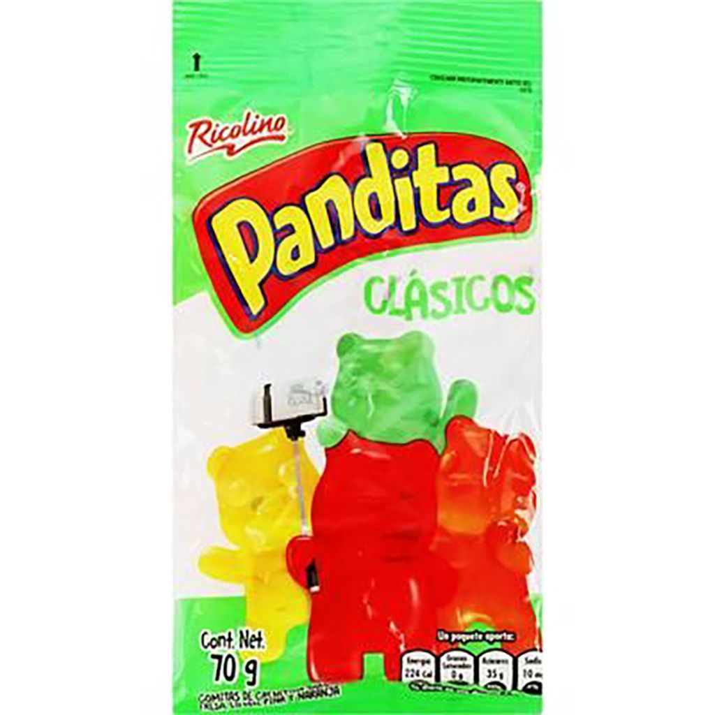 Panditas Clasicos 70g
